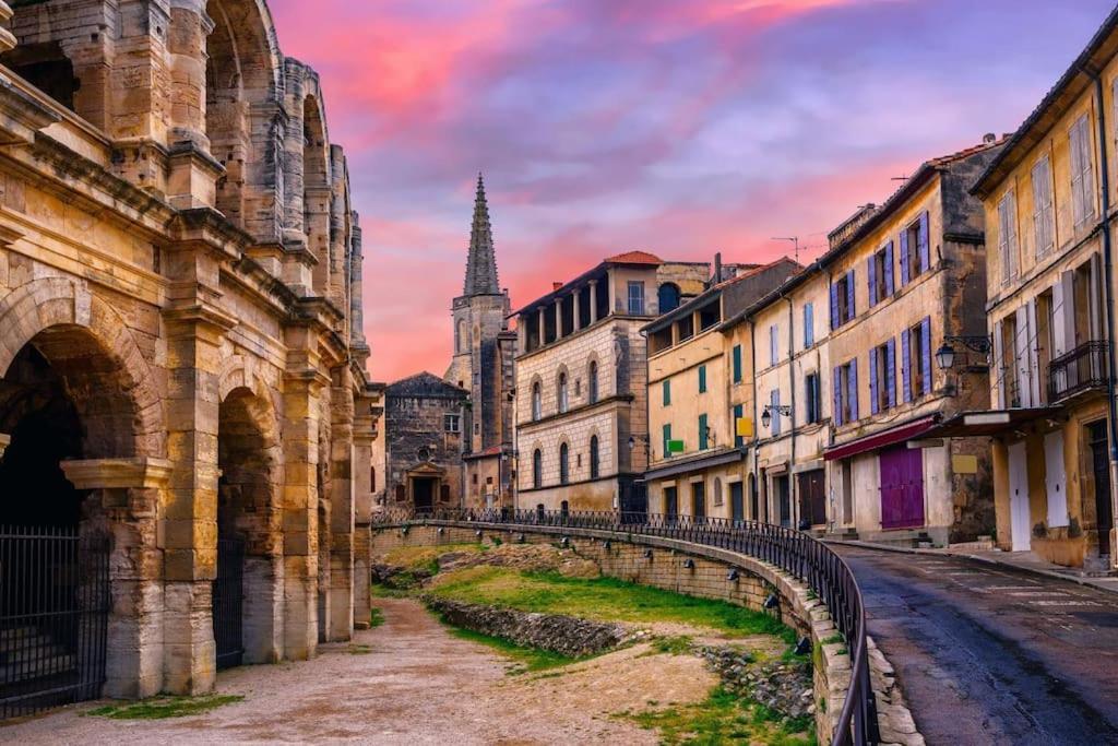 Arene Arles Centre Exterior foto